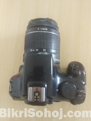 Canon 1100D with 18-55 kit lense